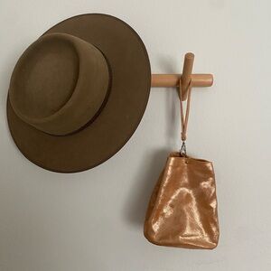 Tracey Tanner Rose Gold Wristlet